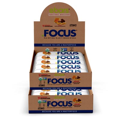 Focus Bar - 30 Pack