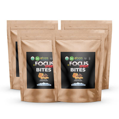 Focus Sport Bites - 60 Pack